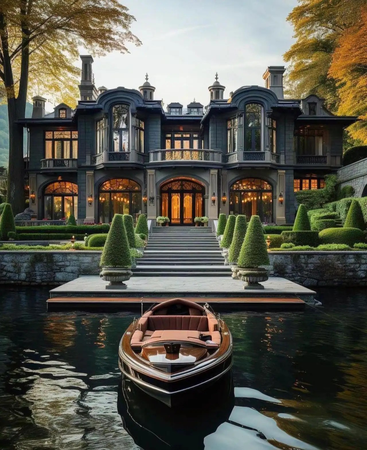 Stunning AI Designed Home In Lake Como, Italy (PHOTOS)