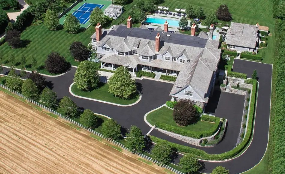 The Sandcastle Estate In Bridgehampton, New York Homes of the Rich