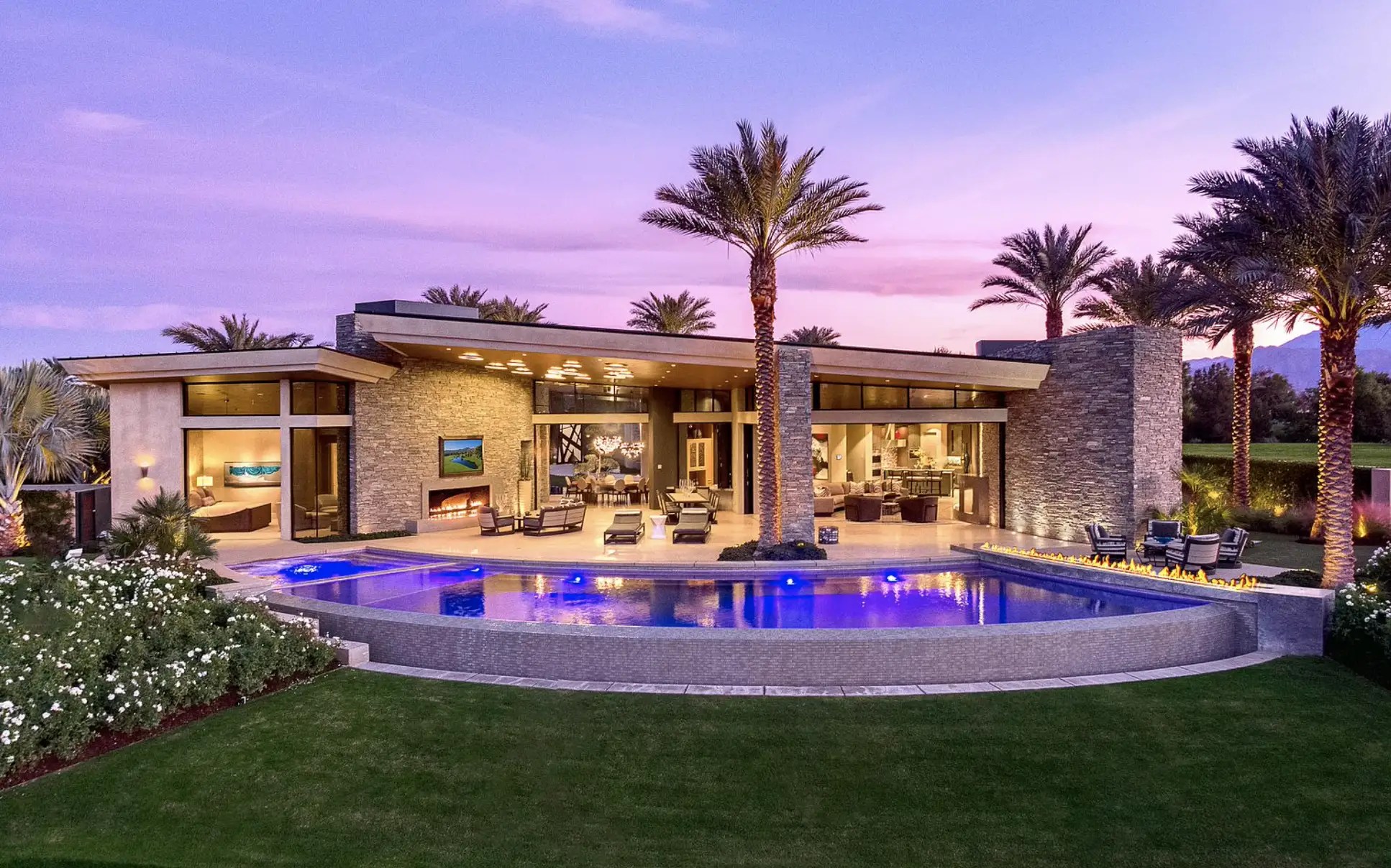 10 Million Contemporary Style Home In La Quinta, California Homes of