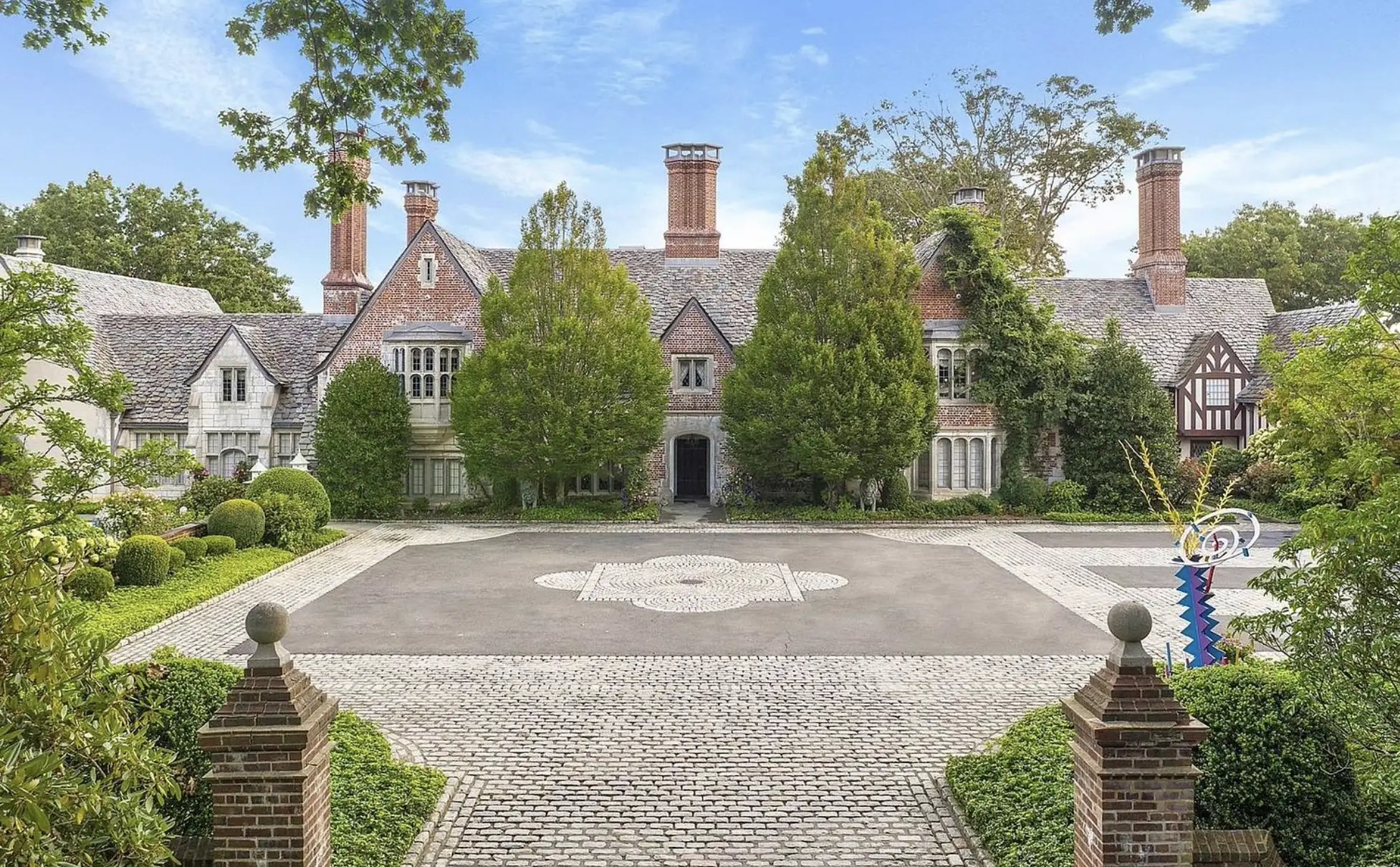 Historic 27 Million Estate In Mill Neck, New York Homes of the Rich