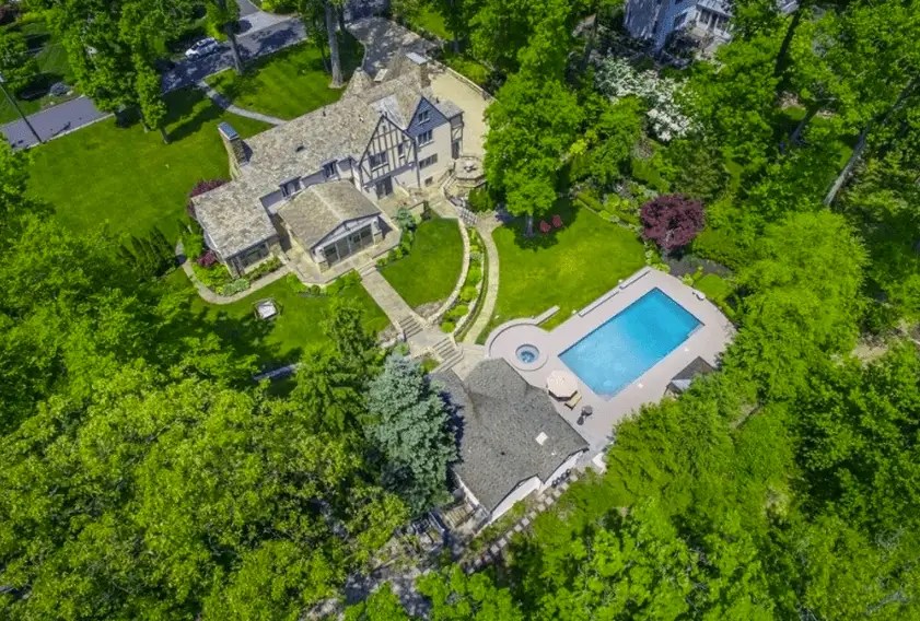 4.4 Million English Inspired Stone Home In Essex Fells, NJ Homes of