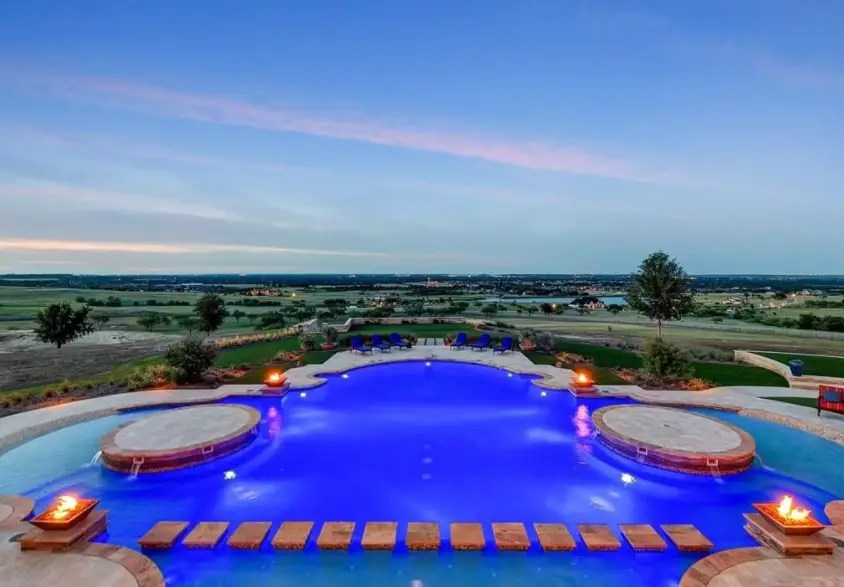 Incredible 19,000 Square Foot Mansion In Aledo, Texas Homes of the Rich
