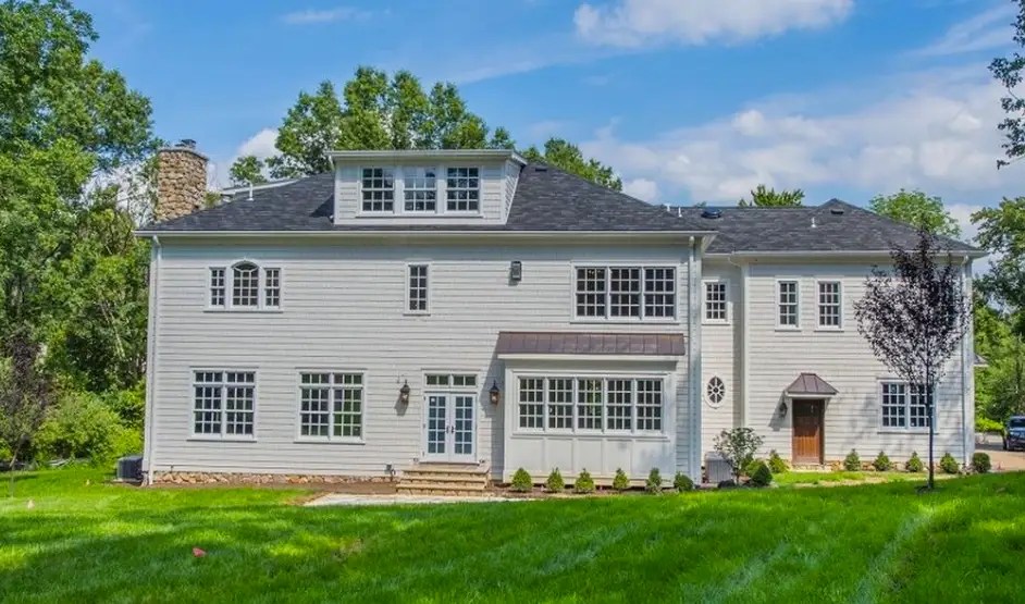 2.3 Million Newly Built Colonial Home In Morristown, NJ Homes of the