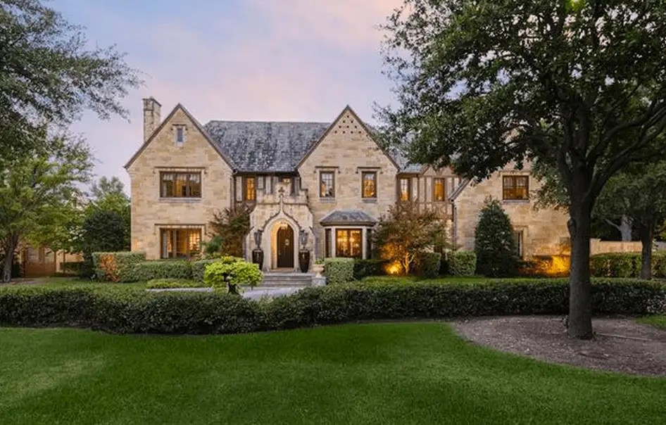 7.495 Million European Inspired Stone Mansion In Dallas, TX Homes of