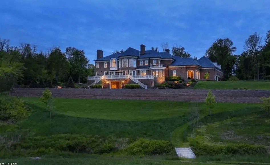 13,000 Square Foot Brick Mansion In Far Hills, New Jersey Homes of
