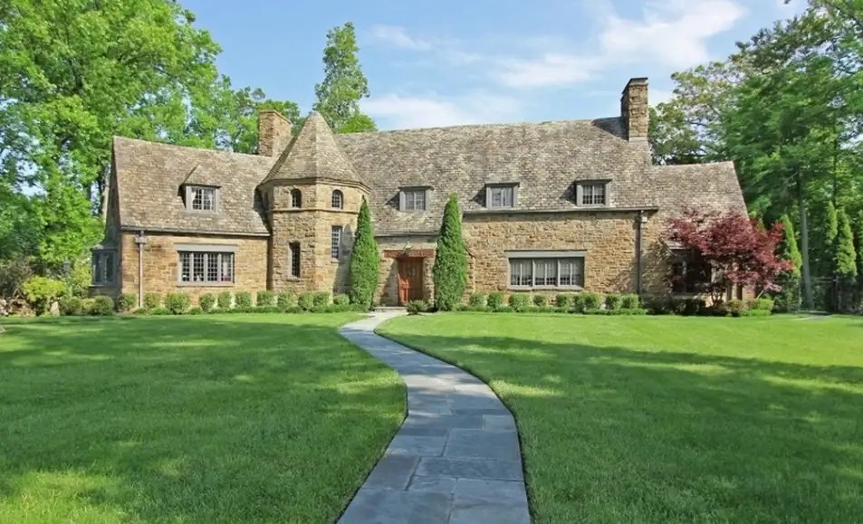 4.4 Million English Inspired Stone Home In Essex Fells, NJ Homes of