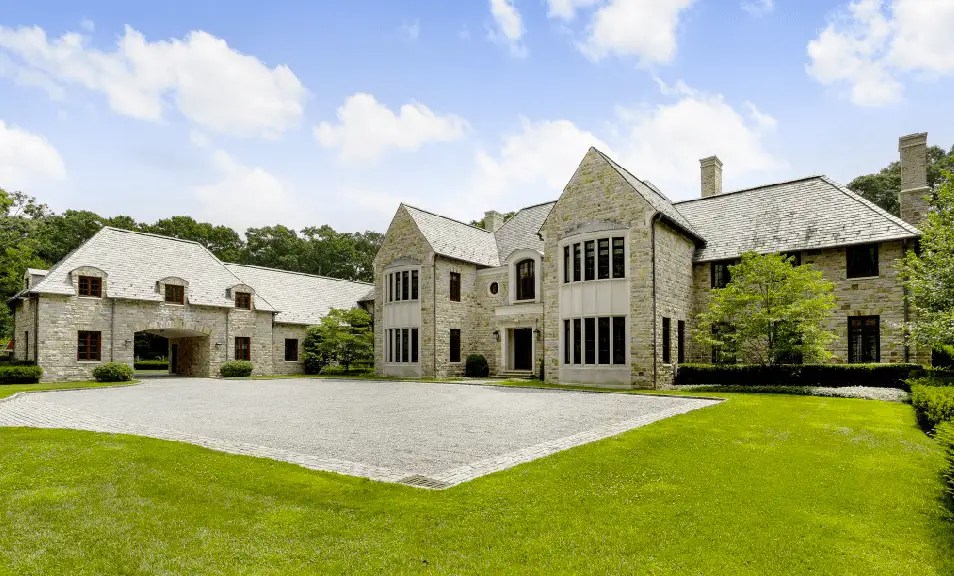 6.5 Million English Tudor Stone Mansion In Matinecock, NY Homes of