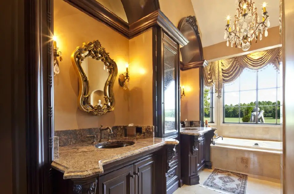 6.2 Million 10,000 Square Foot European Inspired Mansion In Mebane, NC