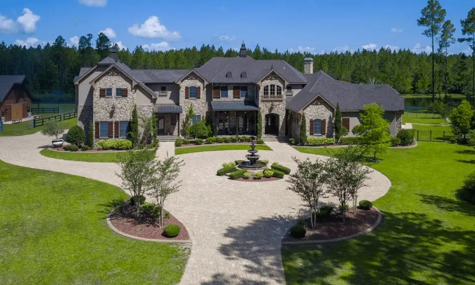 2.9 Million Equestrian Estate In Jacksonville, FL Homes of the Rich