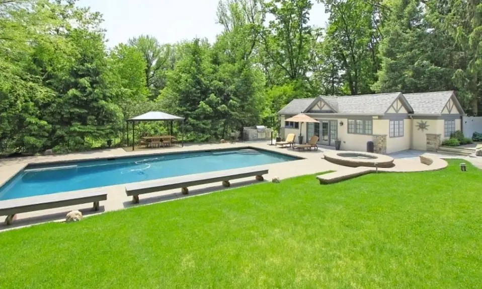 4.4 Million English Inspired Stone Home In Essex Fells, NJ Homes of