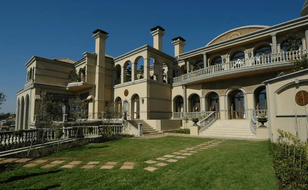 27,000 Square Foot Mega Mansion In South Africa Designed By Nico van