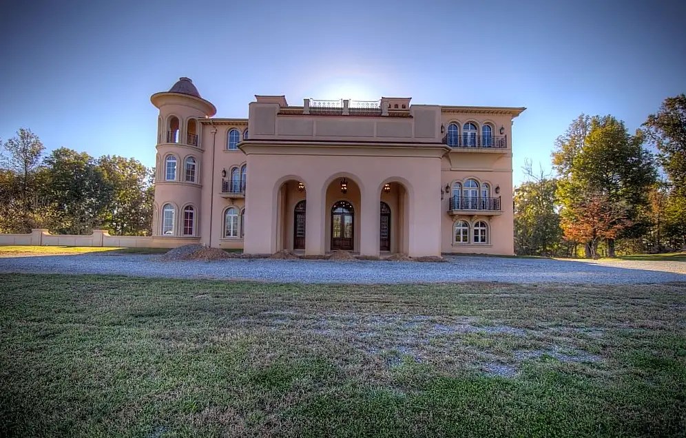 More Pictures Of A 47,000 Square Foot Mega Mansion In Cartersville, GA