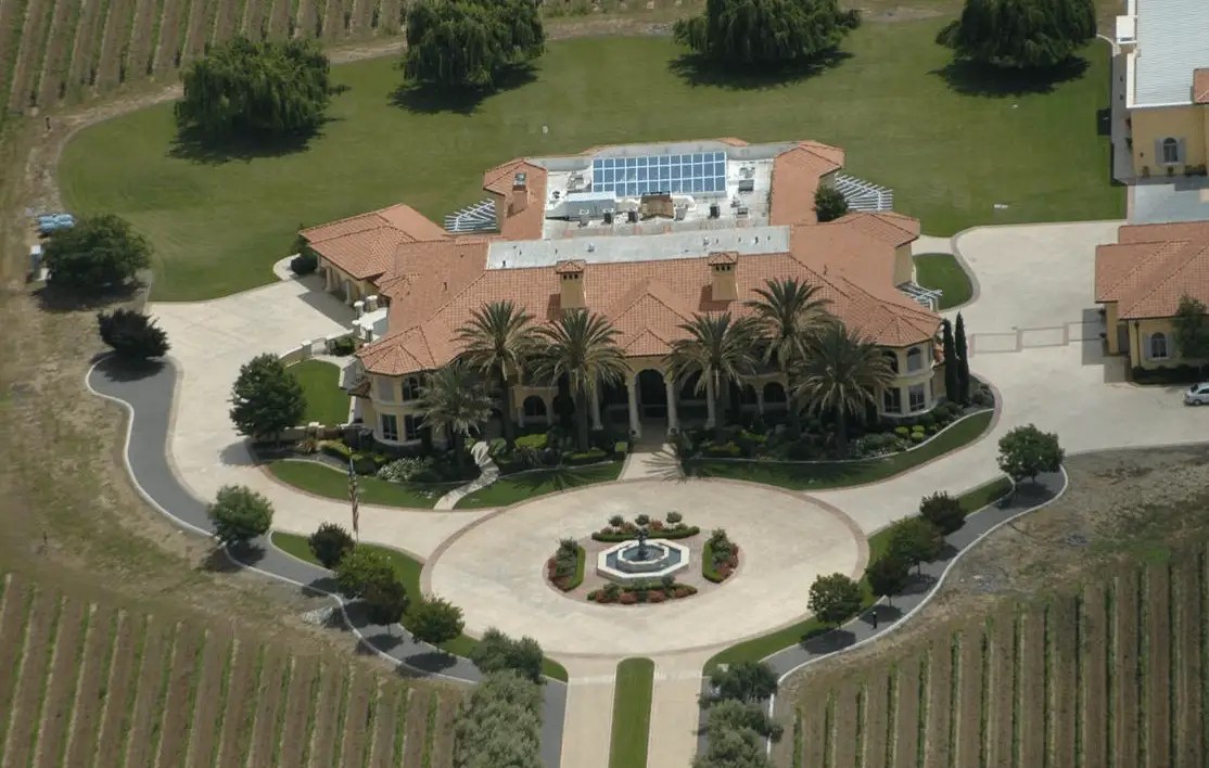 Villa De Madre Estate In Green Valley, CA Homes of the Rich