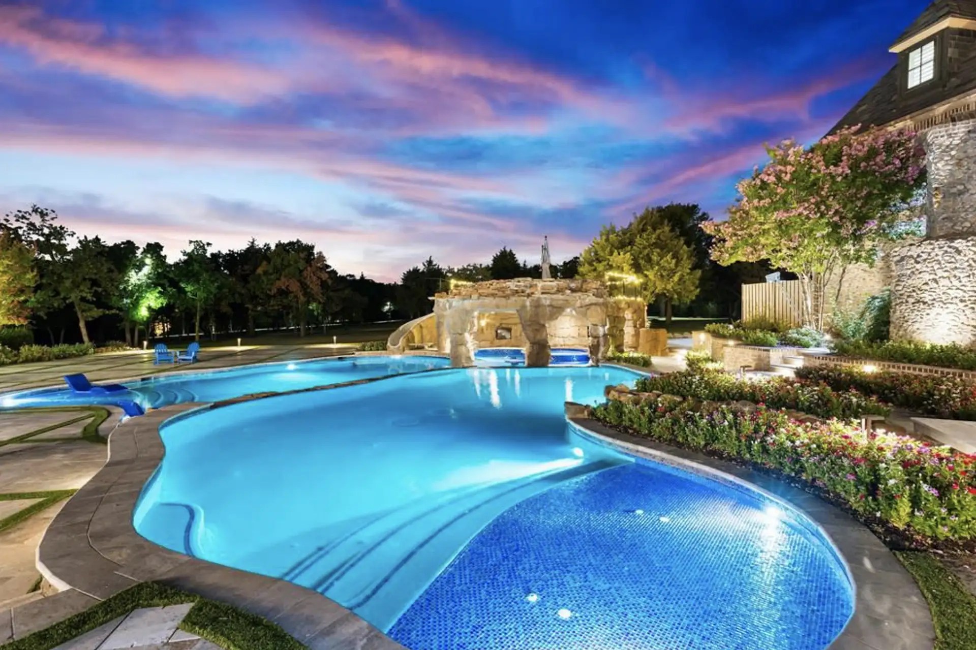 12 Million Stone Home In Southlake, Texas (PHOTOS)