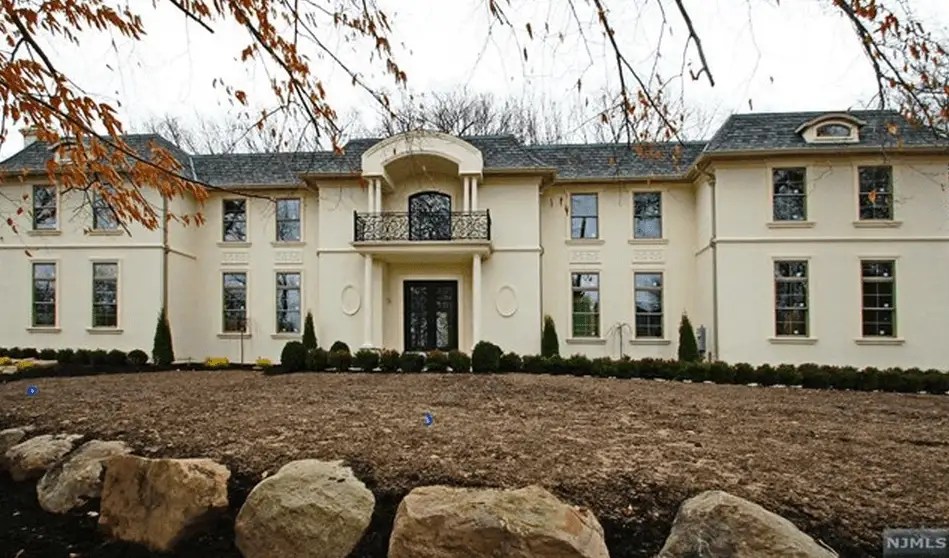 12,000 Square Foot Newly Built French Inspired Mansion In Demarest, NJ