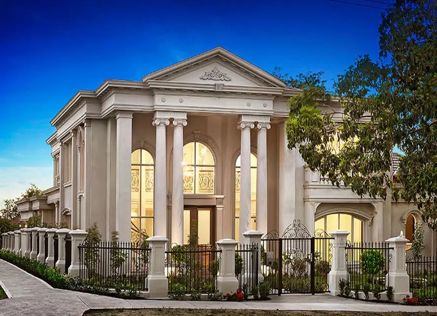 Stately Newly Built Home In Victoria, Australia Homes of the Rich
