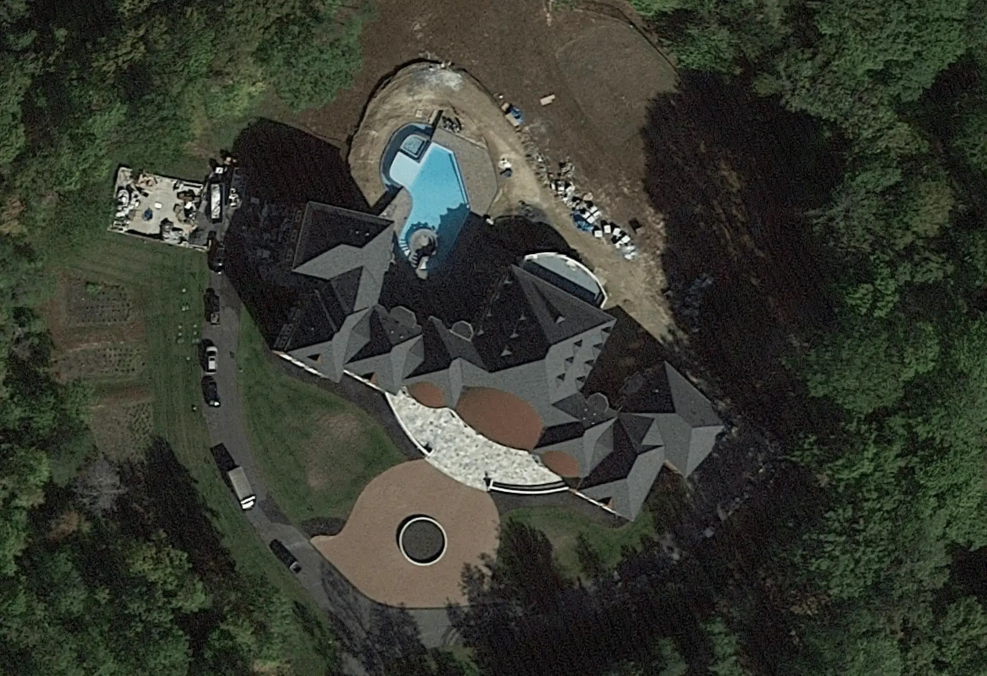 40,000 Square Foot Newly Built Mega Mansion In Upper Marlboro, Maryland