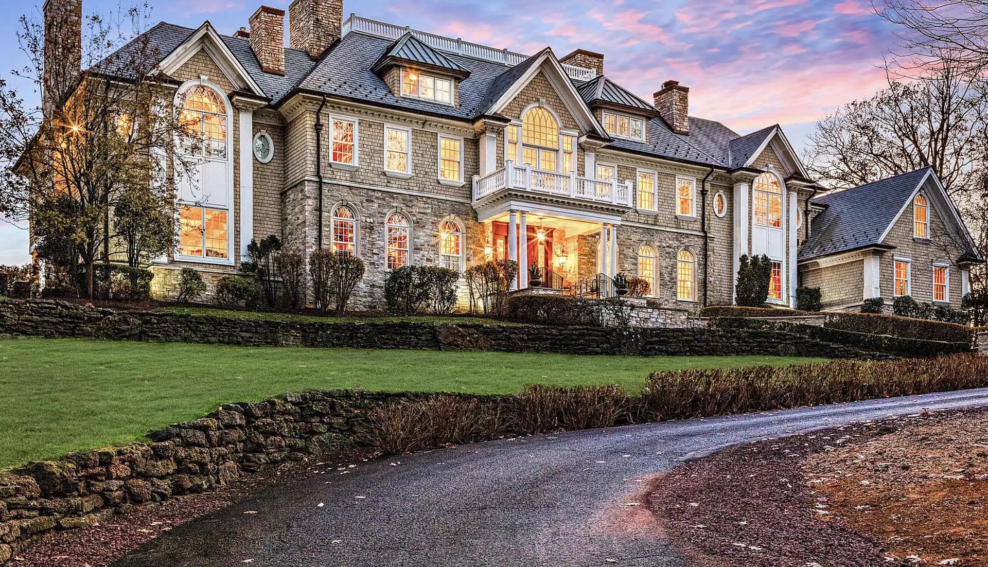 13 Million Colonial Style Home In Rumson, New Jersey (PHOTOS) Homes