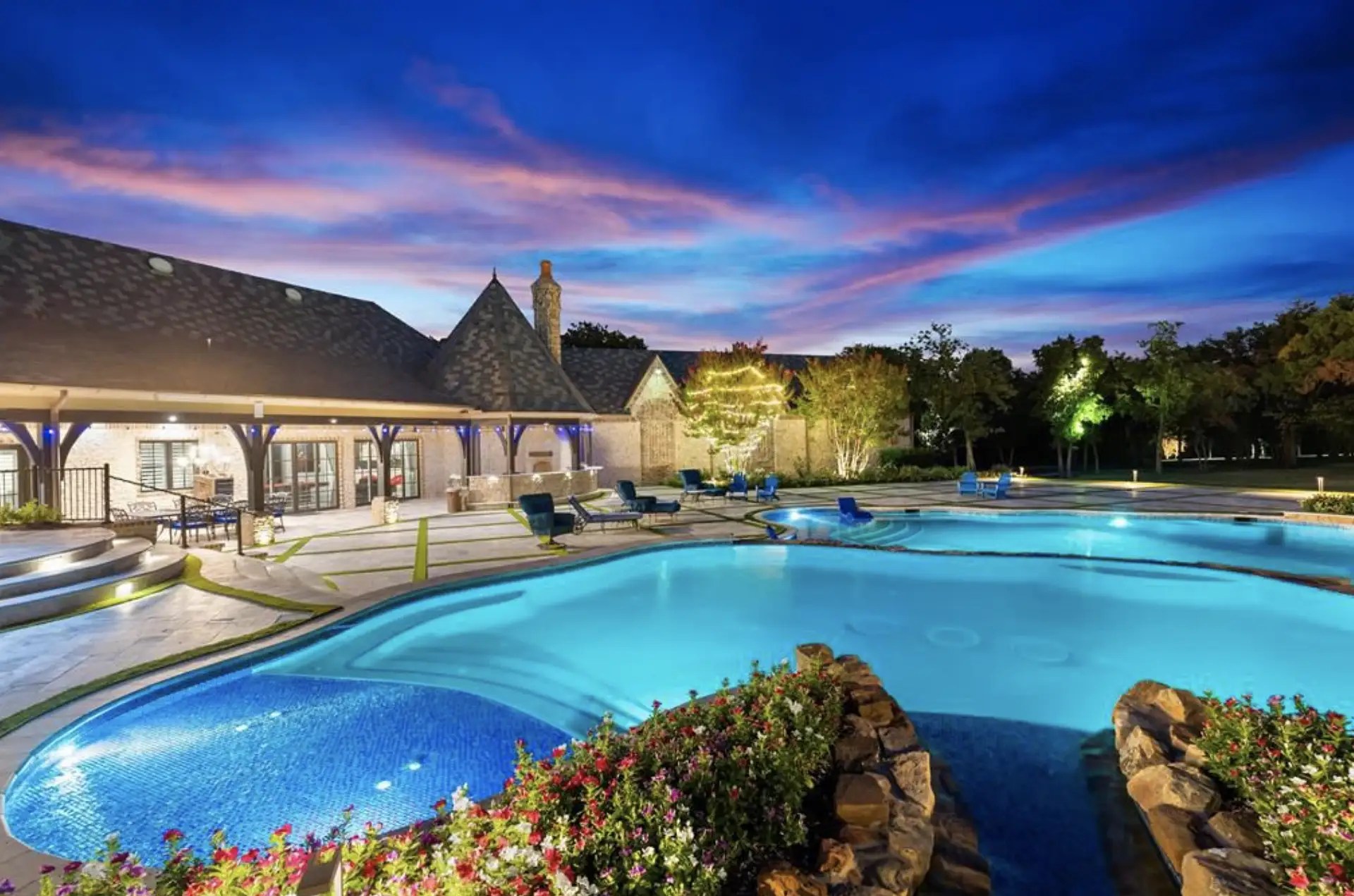 12 Million Stone Home In Southlake, Texas (PHOTOS)