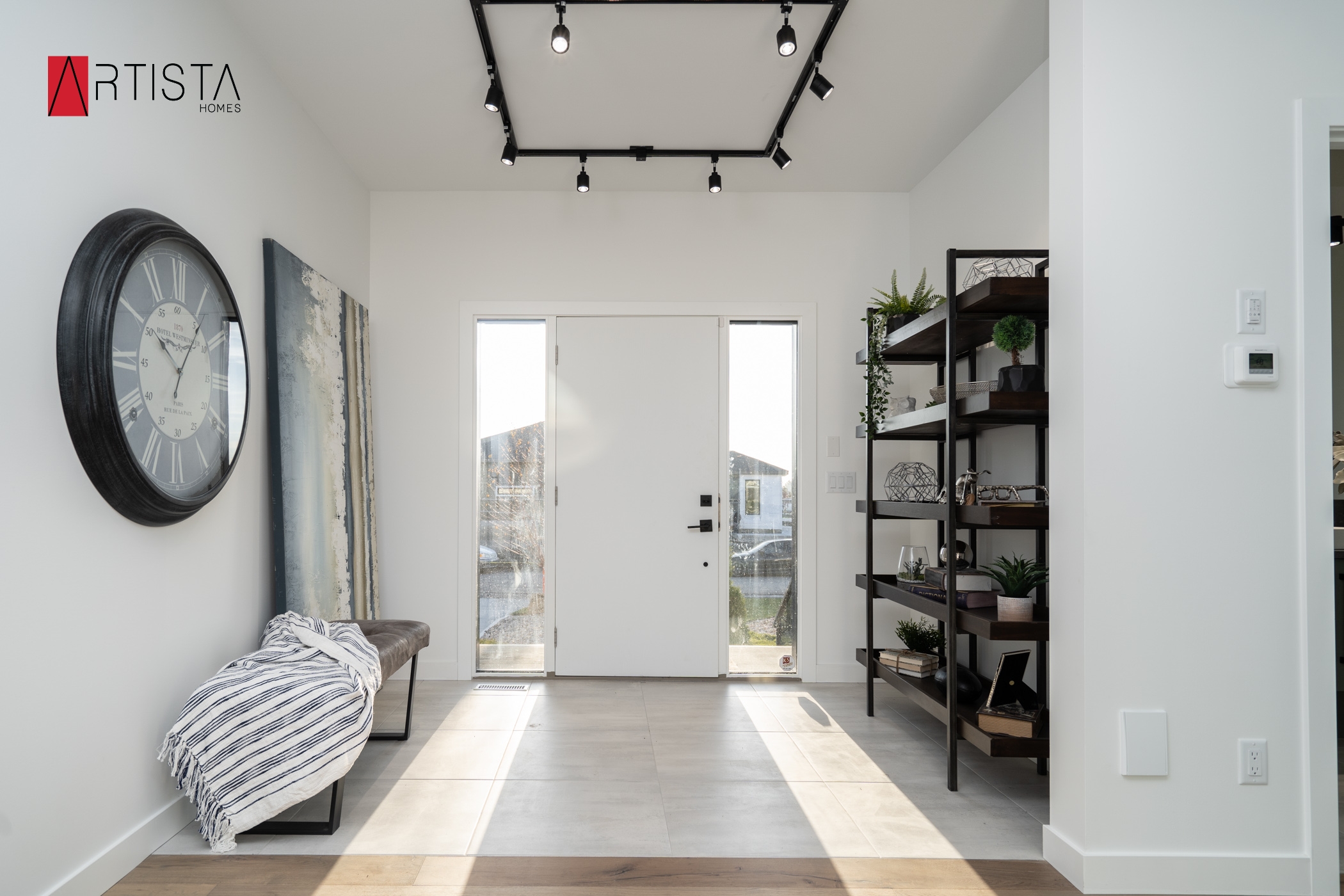 Artista Homes luxury home Oak Bluff West