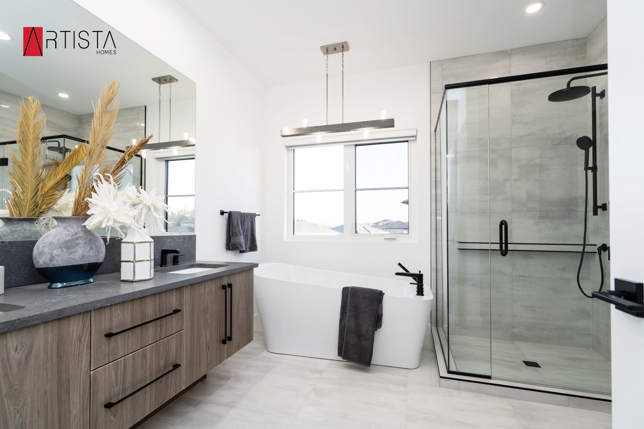 Artista Homes luxury home Oak Bluff West