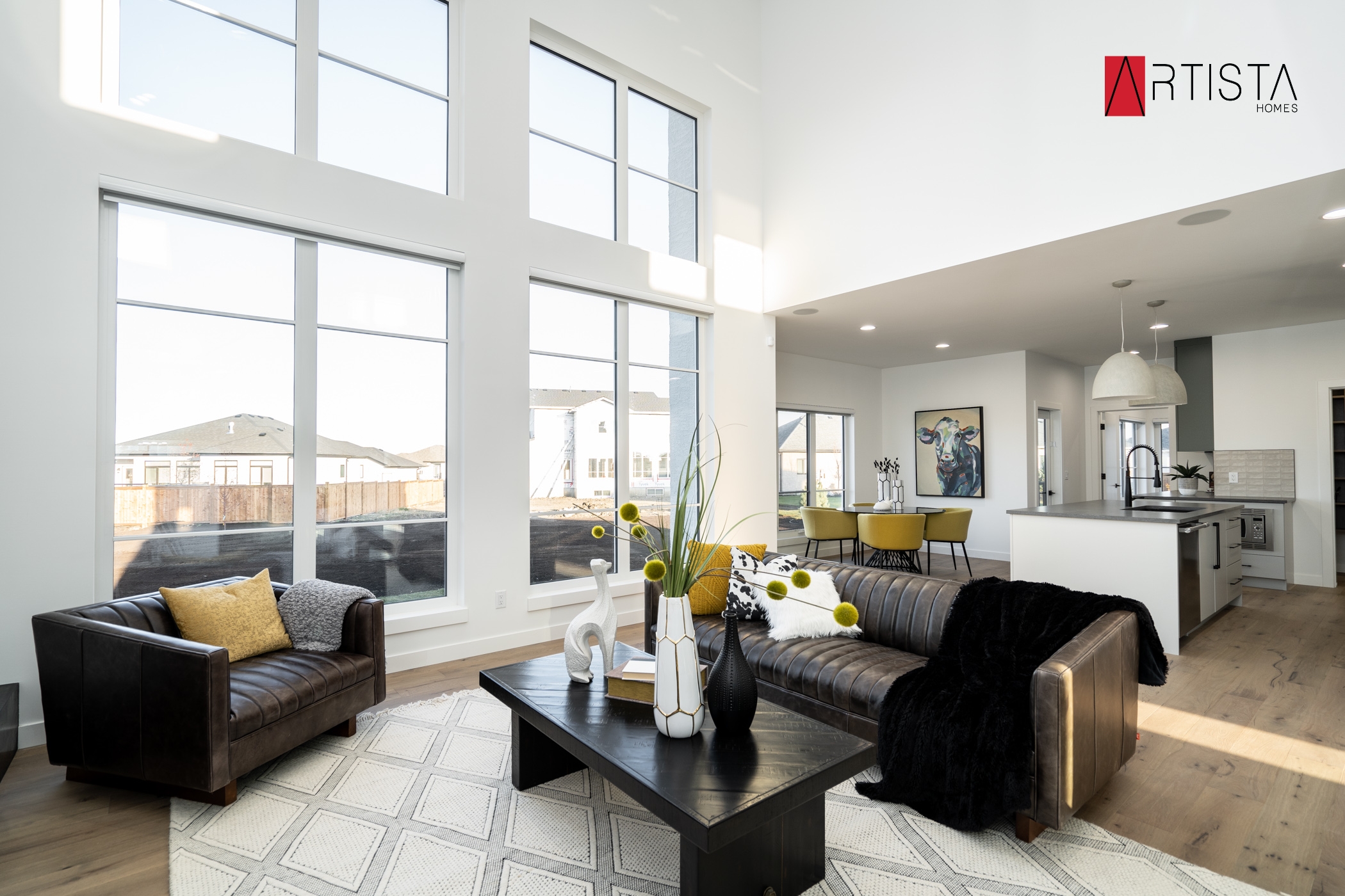 Artista Homes luxury home Oak Bluff West