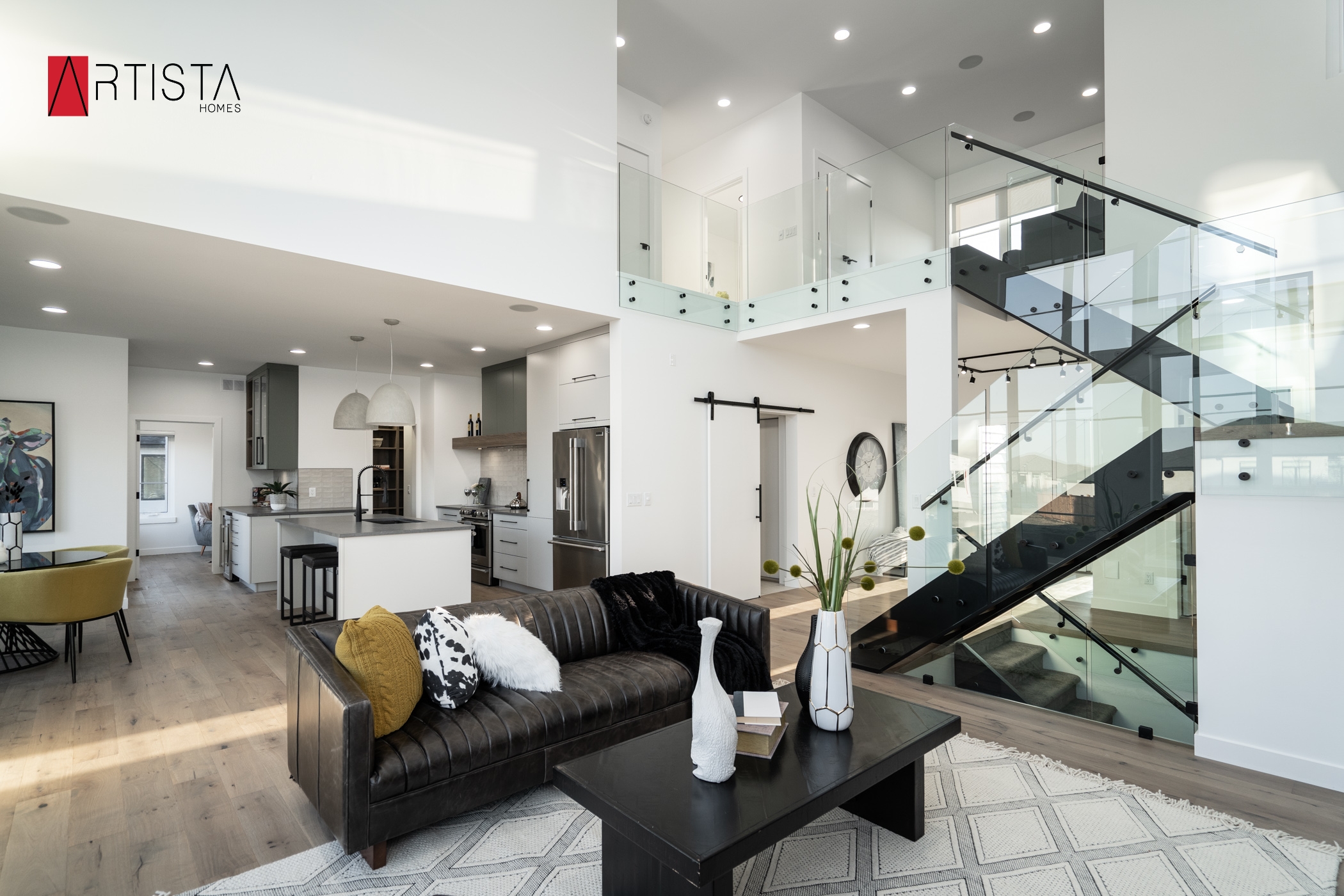 Artista Homes luxury home Oak Bluff West