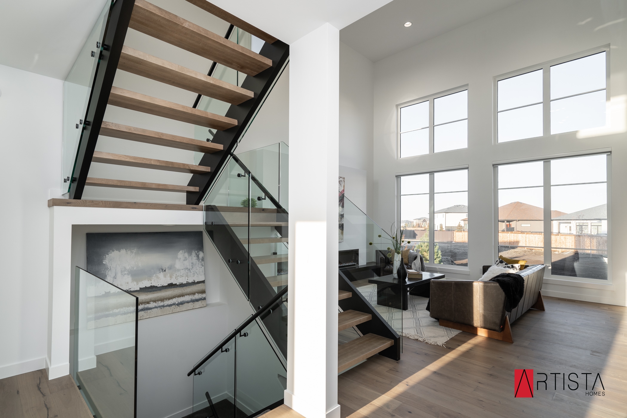 Artista Homes luxury home Oak Bluff West