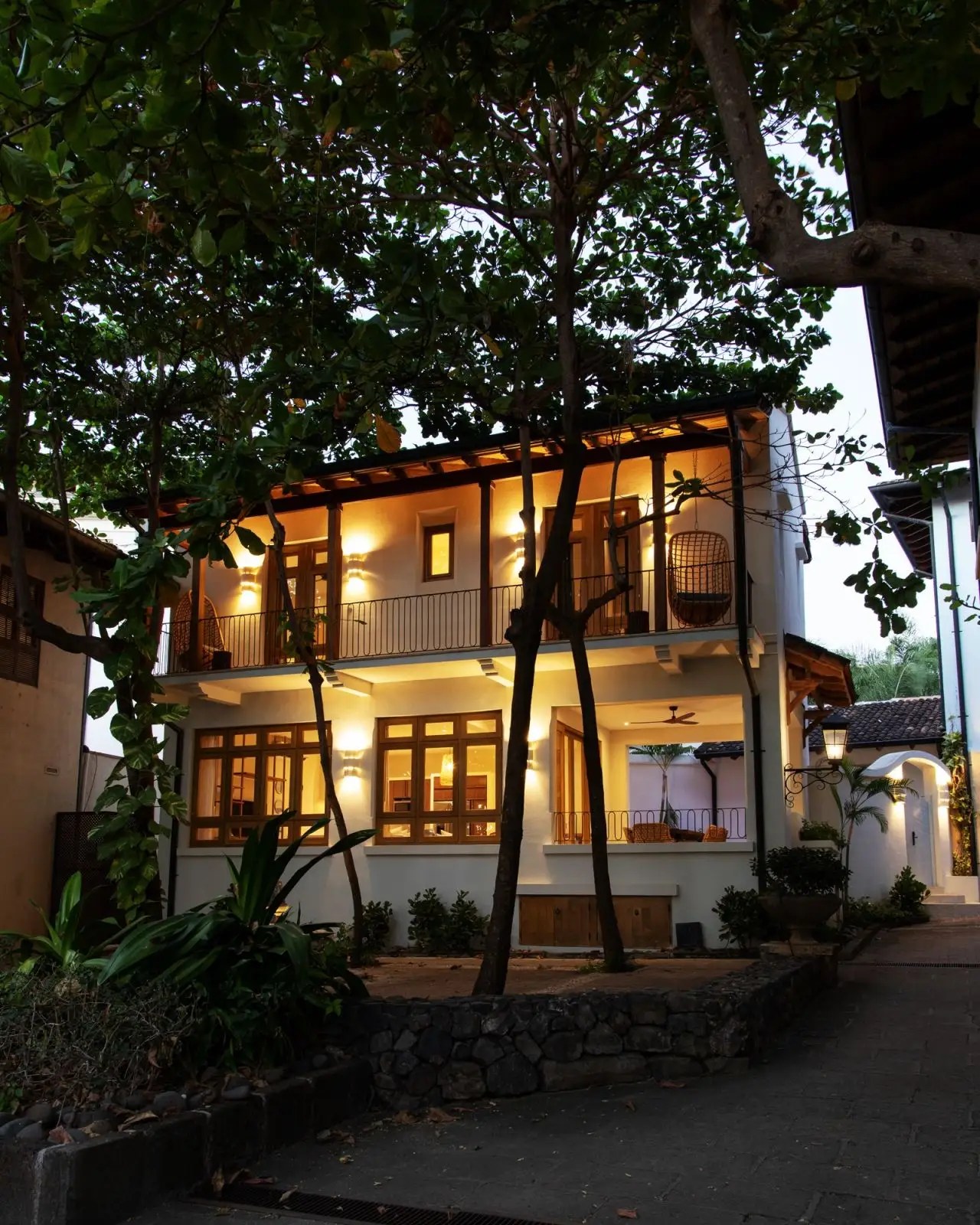 Beachfront Resale Home at 7 Paseo Del Mar, Las Catalinas World Luxury Realty