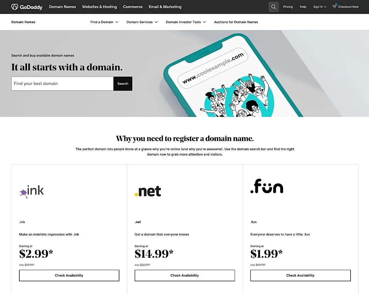 Namecheap vs GoDaddy Top Domain Registrars Compared