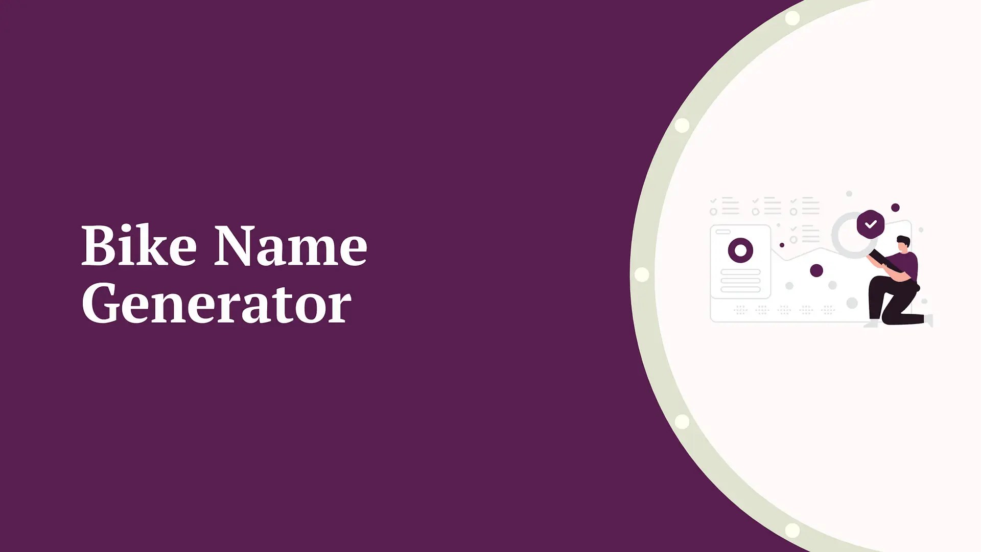 Bike Name Generator DomainWheel