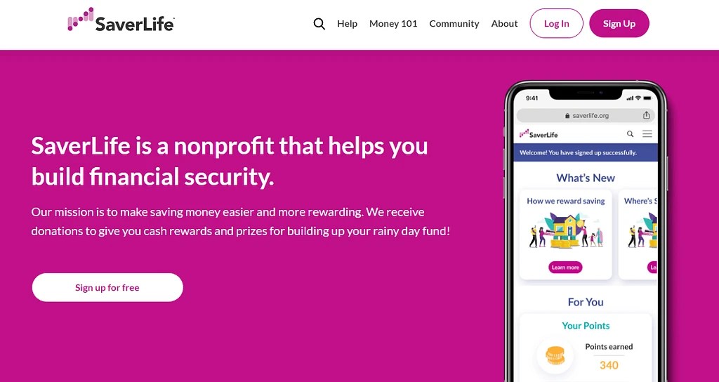 SaverLife Review (2022) Cash Rewards for Saving Money