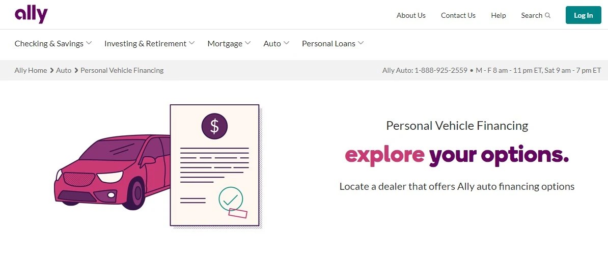 Ally Auto Loan Review (2024) Is It a Good Option?