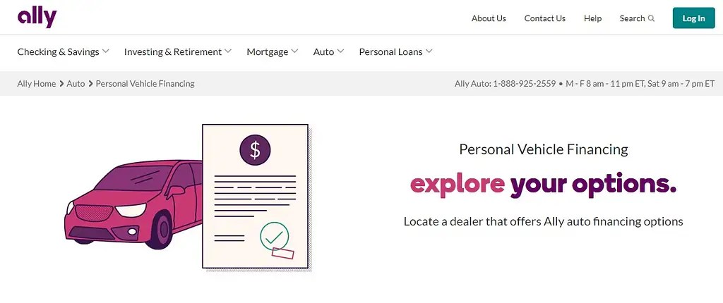 Ally Auto Loan Review (2022)