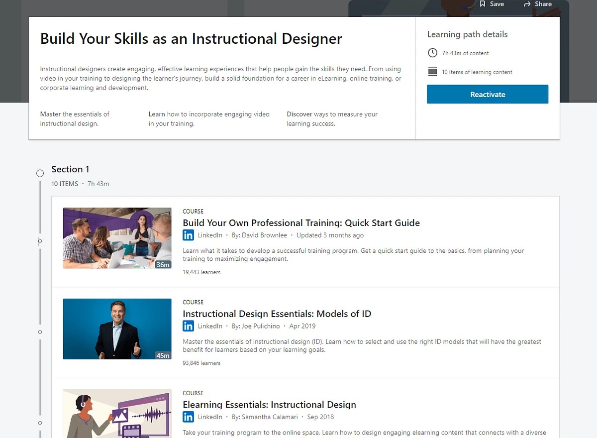 5 Best Instructional Design Courses and What Makes Them Good