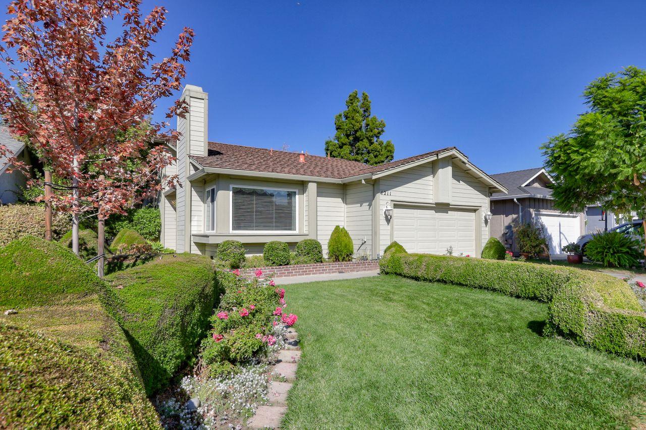 1211 Montmorency Dr, San Jose, CA 95118 3 Beds 2 Baths (Sold