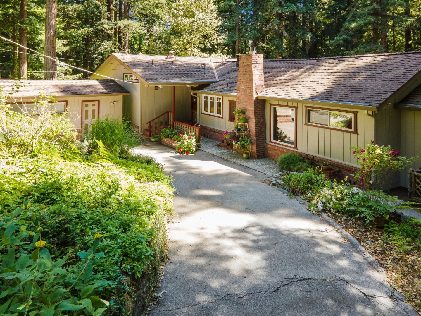 1525 Hillside Dr, Boulder Creek, CA 95006 3 Beds 3/2 Baths (Active