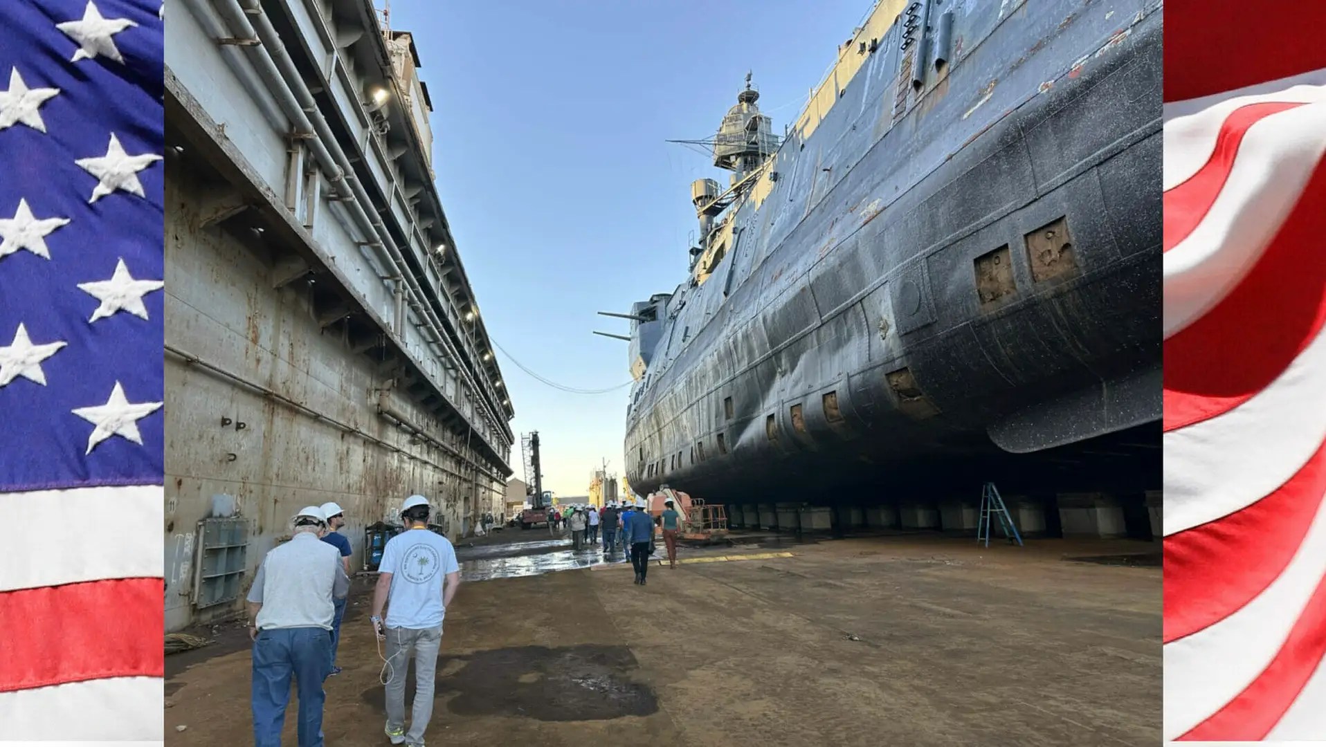 Battleship Texas Dry Dock Tours Go Gulf States