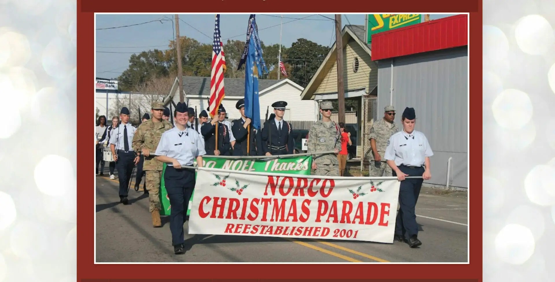 Norco Christmas Parade 2022 Go Gulf States