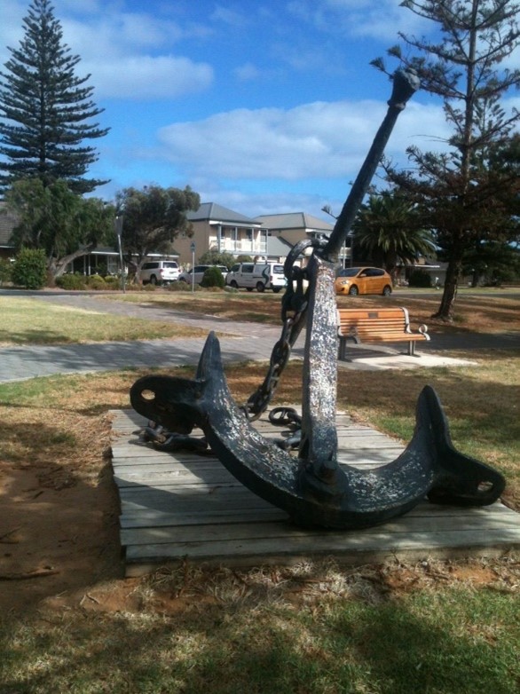 A Study of Port Adelaide’s Anchors Marine Life Society of South