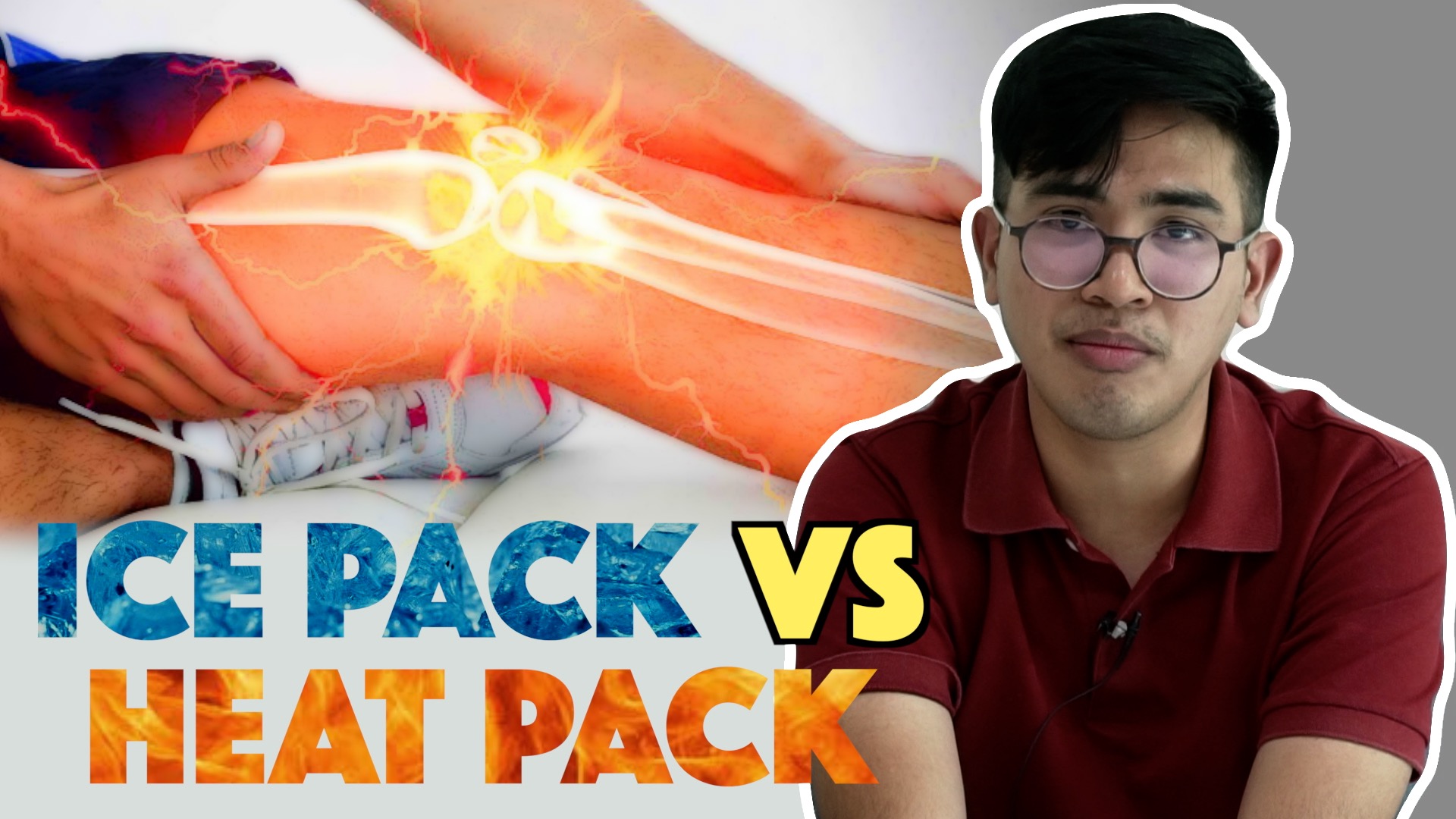 Ice Pack vs Heat Pack ML Studios