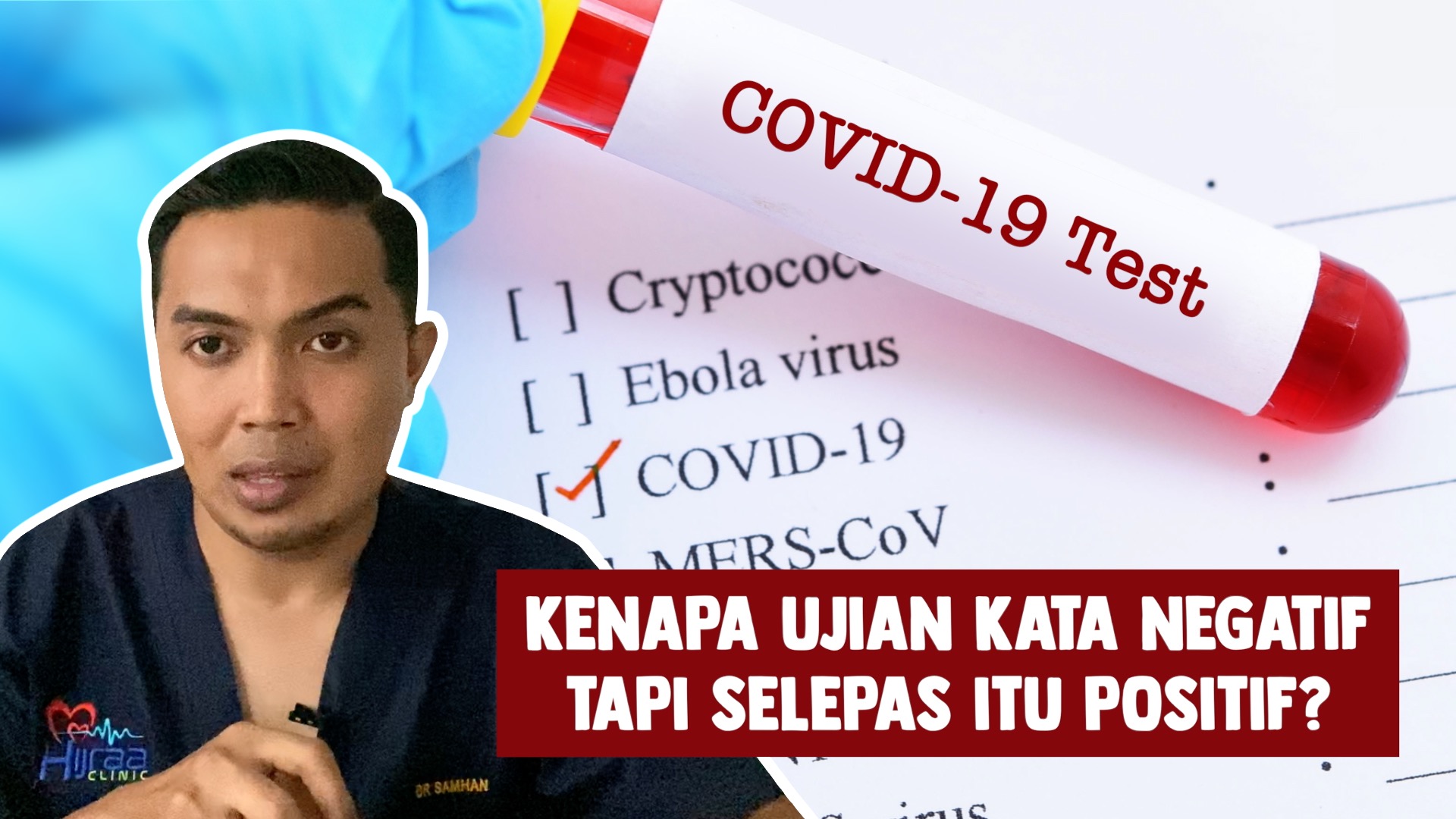 Kenapa Ujian Kata Negatif Tapi Selepas Itu Positif? ML