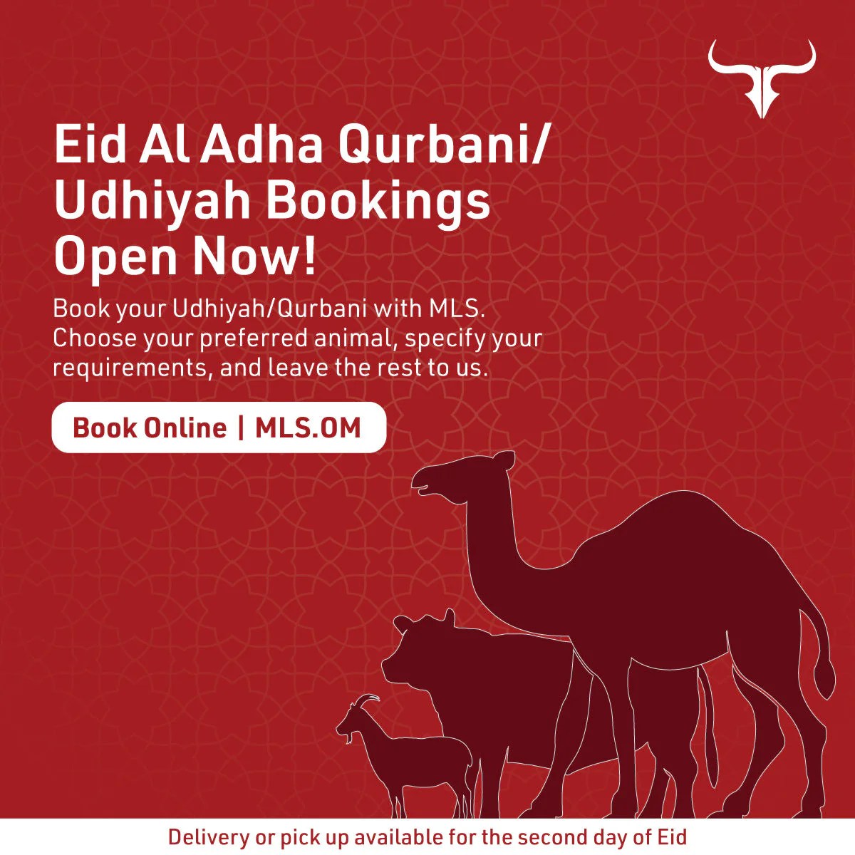 Book Eid Udhiya & Qurbani With MLS Eid AlAdha 2023 MLS UAE