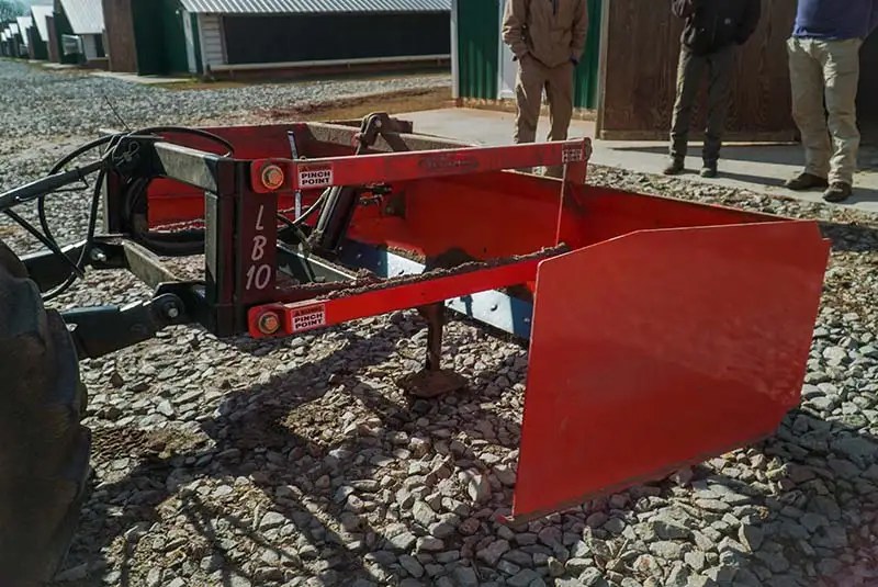 Poultry Litter Leveler Machine and Equipment Better Chicken Houses