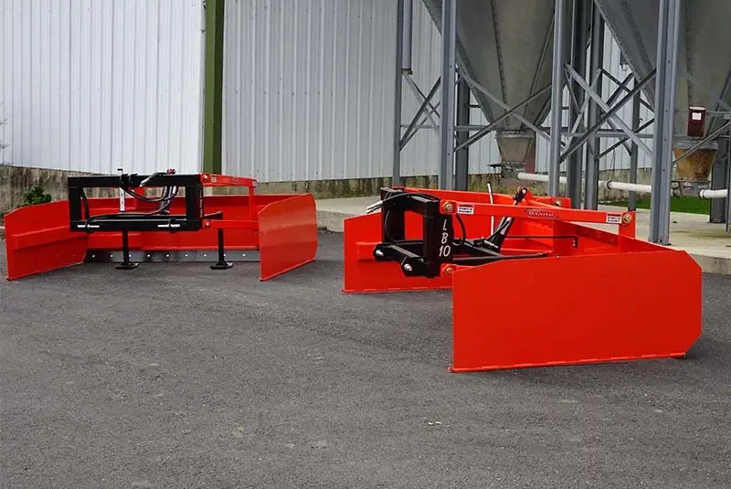 Poultry Litter Leveler Machine and Equipment Better Chicken Houses