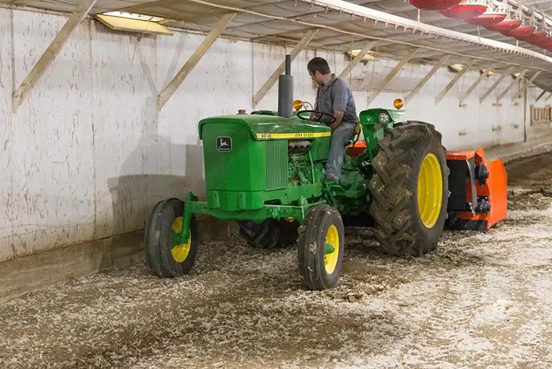 Poultry Litter Windrowers Poultry House Blowers Better Chicken Houses