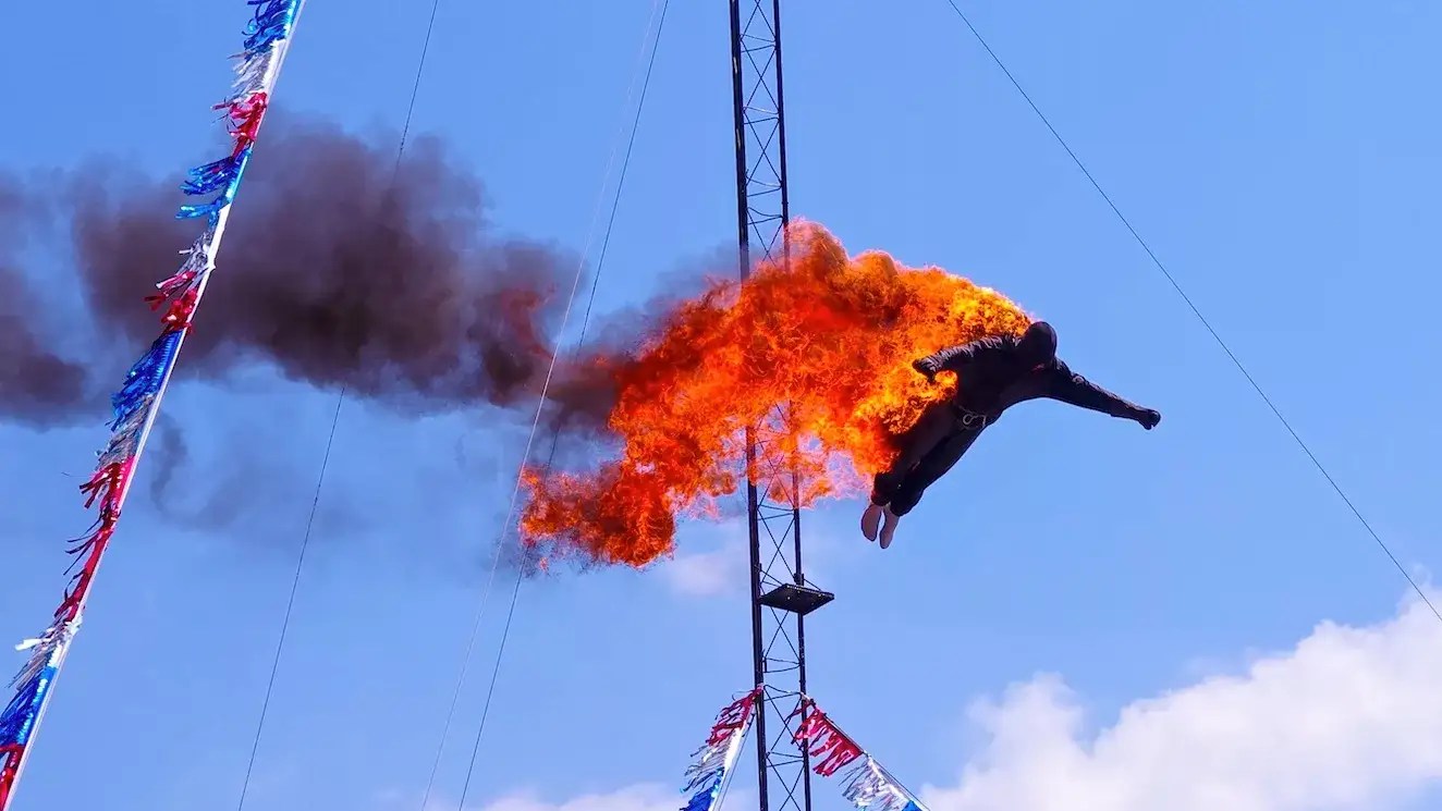 5 Infamous Stunts Gone Wrong on LIVE TV On The Node