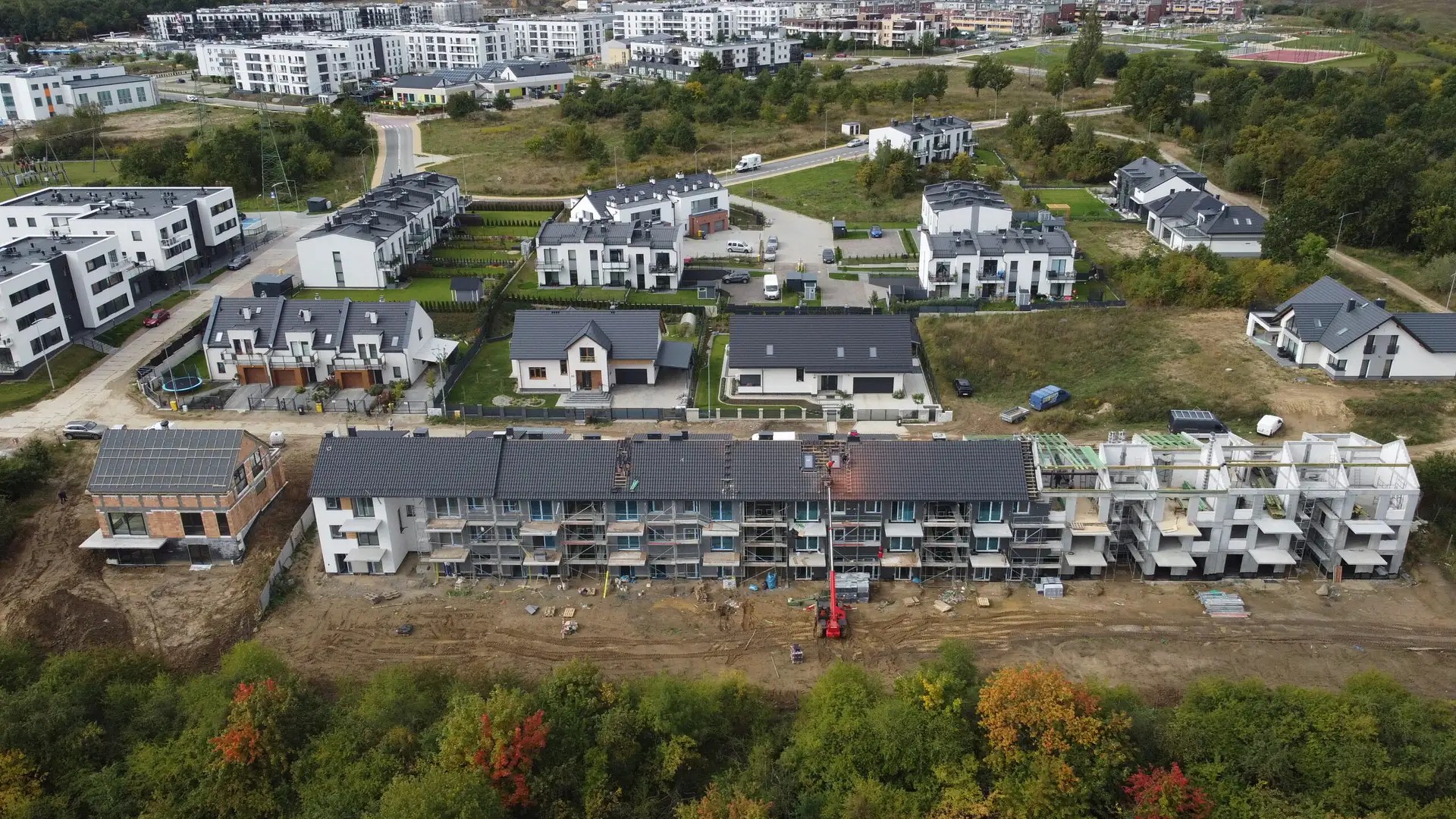 Domy Nowa Perspektywa 2 Osiedle Pruszcz Gdański Mieszkania Domo