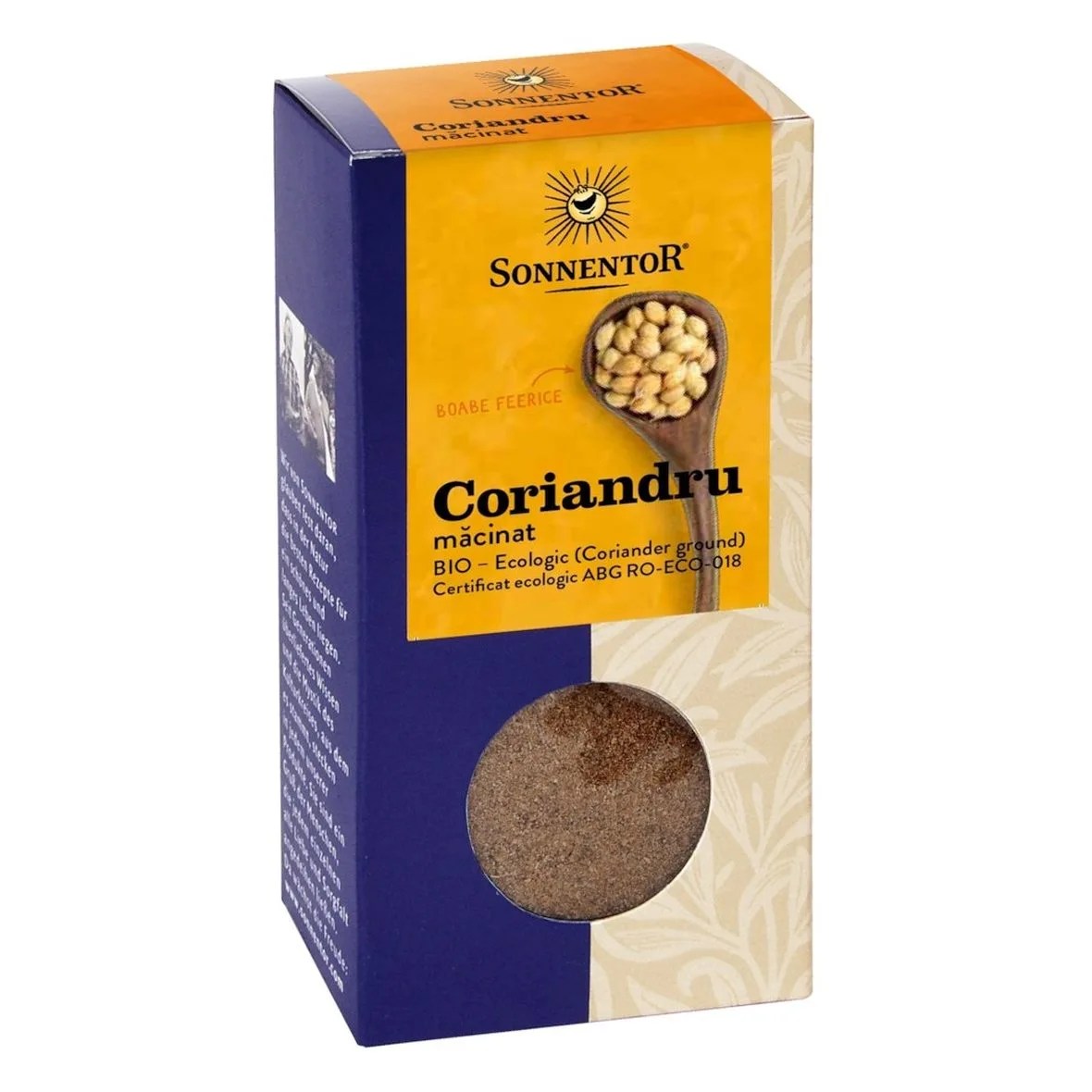 BIO CONDIMENT CORIANDRU MACINAT 40G Bolloga.ro