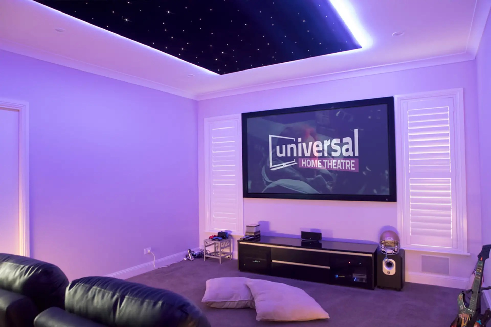 Book Now Universal Home Theatre